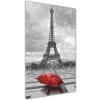 Vertikálny foto obraz sklo tvrdené Eiffelová veža Paríž 50x100 cm Vertikálny foto obraz sklo tvrdené Eiffelová veža Paríž 50x100 cm