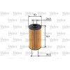 Olejový filter Valeo Service 586570 Olejový filter Valeo Service 586570
