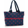 Reisenthel Shopper E1 Mixed Dots Red 12 L REISENTHEL-RJ3075 Reisenthel Shopper E1 Mixed Dots Red 12 L REISENTHEL-RJ3075