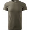 Malfini Basic tričko 129 army