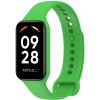 eses Silikónový remienok pre Redmi Smart Band 2 GL a Smart Band 8 Active - Svetlo zelený eses Silikónový remienok pre Redmi Smart Band 2 GL a Smart Band 8 Active - Svetlo zelený