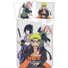 JERRY FABRICS Posteľná bielizeň Naruto Bavlna, 140/200, 70/90 cm JERRY FABRICS Posteľná bielizeň Naruto Bavlna, 140/200, 70/90 cm