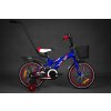 Detský bicykel MEXLLER modro-červený Detský bicykel MEXLLER modro-červený