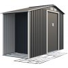 IWHOME Zahradní domek LUCIFER A 3,53 m² antracit IWHOME Zahradní domek LUCIFER A 3,53 m² antracit