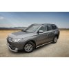 Steeler Nerezové bočné rámy MITSUBISHI OUTLANDER 2012-2015 Steeler Nerezové bočné rámy MITSUBISHI OUTLANDER 2012-2015