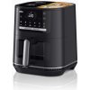 BRAUN Horkovzdušná fritéza Braun HF5073IBK, černá, 2000 W, 6 l BRAUN Horkovzdušná fritéza Braun HF5073IBK, černá, 2000 W, 6 l