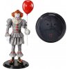Noble Collection It Bendyfigs Bendable Pennywise Noble Collection It Bendyfigs Bendable Pennywise