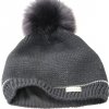 Zimná čiapka s brmbolcom CAPU 667 tmavosivá Veľkosť: 54 Zimná čiapka s brmbolcom CAPU 667 tmavosivá Veľkosť: 54
