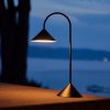 Stolná LED lampa FRANDSEN Grasp, čierna, výška 47 cm, kov - 136345 Stolná LED lampa FRANDSEN Grasp, čierna, výška 47 cm, kov - 136345