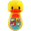 Telefon pro nejmenší se zvukem a světlem kačena (ra217232) Telefon pro nejmenší se zvukem a světlem kačena (ra217232)