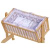 Souprava do kolébky - Scarlett Gusto - růžová Souprava do kolébky - Scarlett Gusto - růžová