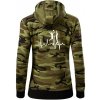 EKG volejbalisti muži - Mikina dámska trendy zipper s kapucňou - L ( Zelený maskáč ) EKG volejbalisti muži - Mikina dámska trendy zipper s kapucňou - L ( Zelený maskáč )