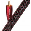 Audioquest Digital Coax Cinnamon 0.75m (High End video kompozitný / koaxiálny digitálny kábel. Odpor 75 Ohm, priemer 24 AWG.) Audioquest Digital Coax Cinnamon 0.75m (High End video kompozitný / koaxiálny digitálny kábel. Odpor 75 Ohm, priemer 24 AWG.)