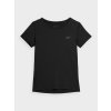 4F 4FSS23TFTSF261 DEEP BLACK Dámske tričko US XL 4F 4FSS23TFTSF261 DEEP BLACK Dámske tričko US XL