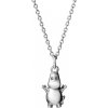 Lumoava Náhrdelník Moomin / striebro Lumoava Náhrdelník Moomin / striebro