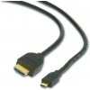 Gembird kábel HDMI (M) na micro HDMI (M), 1.8 m, čierny CC-HDMID-6 Gembird kábel HDMI (M) na micro HDMI (M), 1.8 m, čierny CC-HDMID-6