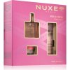 Nuxe Pink Fever Nuxe Huile Prodigieuse Or Florale multifunkčný suchý olej s trblietkami na tvár, telo a vlasy 50 ml + Nuxe Very Rose upokojujúca micerálna voda na tvár a oči 100 ml + Nuxe Very Rose Li Nuxe Pink Fever Nuxe Huile Prodigieuse Or Florale multifunkčný suchý olej s trblietkami na tvár, telo a vlasy 50 ml + Nuxe Very Rose upokojujúca micerálna voda na tvár a oči 100 ml + Nuxe Very Rose Li