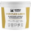 Debbex 51214DF Elastické lepidlo a hydroizolace šedá DUO FLEX L8600 - 15kg Debbex 51214DF Elastické lepidlo a hydroizolace šedá DUO FLEX L8600 - 15kg