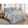 Flanelové obliečky, Olivie blue 140x220/70x90 cm Flanelové obliečky, Olivie blue 140x220/70x90 cm