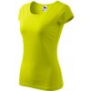 Tričko dámske Pure 122 - M, 62 - limetková Tričko dámske Pure 122 - M, 62 - limetková