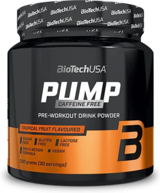 Biotech USA Pump Caffeine free 330 g