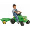 DOHÁNY 100 zelený farmársky traktor Turbo s vlečkou od 5 rokov DOHÁNY 100 zelený farmársky traktor Turbo s vlečkou od 5 rokov