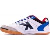 Kelme Precision LNFS halové topánky - Precision LNFS – futsalové kopačky od Kelme, biele s modrými/čiernymi detailmi. - 2446784 Kelme Precision LNFS halové topánky - Precision LNFS – futsalové kopačky od Kelme, biele s modrými/čiernymi detailmi. - 2446784