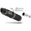 Hyosung GD 250 Exiv ladený výfuk HP2 BLACK + dB killer Hyosung GD 250 Exiv ladený výfuk HP2 BLACK + dB killer