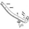 Footwell assembly - single - black - Thule Chariot Sport 2 Footwell assembly - single - black - Thule Chariot Sport 2