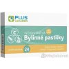 Plus Lekáreň Bylinné pastilky bez cukru šalvia ženšen vitamín C 24 pastiliek Plus Lekáreň Bylinné pastilky bez cukru šalvia ženšen vitamín C 24 pastiliek