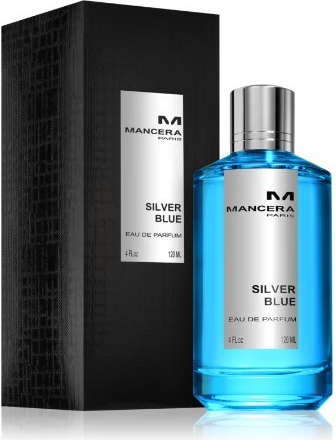 Mancera Silver Blue parfumovaná voda unisex 60 ml
