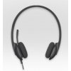 Logitech H340/ Stereo/ USB/ Drôt/ Čierna 981-000475 Logitech H340/ Stereo/ USB/ Drôt/ Čierna 981-000475