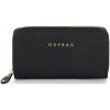 Oxybag Dievčenská peňaženka MONY L Leather Black Oxybag Dievčenská peňaženka MONY L Leather Black