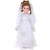 Porcelánová bábika Nevesta 45cm (Bábika na stojane pre deti) Porcelánová bábika Nevesta 45cm (Bábika na stojane pre deti)