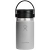 Hydro Flask Wide Mouth with Flex Sip Lid 12 oz 354 ml šedá