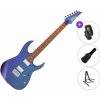 Ibanez GRG121SP-BMC SET Blue Metal Chameleon Elektrická gitara Ibanez GRG121SP-BMC SET Blue Metal Chameleon Elektrická gitara
