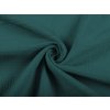 Mušelín dvojitá gázovina MSN-043 Tmavá petrolejovo zelená - metráž šírka 160 cm Mušelín dvojitá gázovina MSN-043 Tmavá petrolejovo zelená - metráž šírka 160 cm
