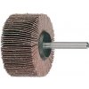 FORMAT 7484060060 Lamelový brúsny kotúč 60x30 mm, priemer stopky 6 mm, K60 FORMAT 7484060060 Lamelový brúsny kotúč 60x30 mm, priemer stopky 6 mm, K60