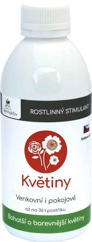 Vermaktiv Stimul Kvety 250 ml