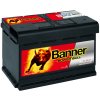 BANNER autobatéria POWER BULL P7412 12V 74Ah 680A P+ BANNER autobatéria POWER BULL P7412 12V 74Ah 680A P+