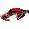 Traxxas karoséria Slash 4X4 červená Traxxas karoséria Slash 4X4 červená