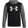 Detská mikina cez hlavu Under Armour B RIVAL FLEECE CBLCK GRAPHIC HOODIE čierna 6004994-001 - YXL Detská mikina cez hlavu Under Armour B RIVAL FLEECE CBLCK GRAPHIC HOODIE čierna 6004994-001 - YXL