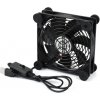 Waveshare Tichý chladiaci ventilátor s USB 5V 120 mm, 3-rýchlostná nastaviteľná rýchlosť 1x Waveshare Tichý chladiaci ventilátor s USB 5V 120 mm, 3-rýchlostná nastaviteľná rýchlosť 1x