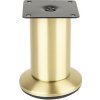 STRONG StrongLegs nábytková noha FS001, 80Rmm, zlatá brúsená STRONG StrongLegs nábytková noha FS001, 80Rmm, zlatá brúsená