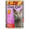 Suri Cat Krmivo pre mačky, kúsky mäsa s hovädzím v omáčke, 415 g Suri Cat Krmivo pre mačky, kúsky mäsa s hovädzím v omáčke, 415 g