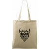 Viking logo - Taška bavlnená - 42 x 38 cm ( Naturalna ) Viking logo - Taška bavlnená - 42 x 38 cm ( Naturalna )