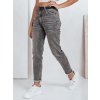 Dámske džínsy mom fit sivé Dstreet UY2751 Farba: Šedá - tmavo, Veľkosť: 34 Dámske džínsy mom fit sivé Dstreet UY2751 Farba: Šedá - tmavo, Veľkosť: 34