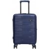 Beagles Originals cestovný kabínový kufor - PP - navy - 49,5L Beagles Originals cestovný kabínový kufor - PP - navy - 49,5L