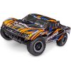 RC auto Traxxas Slash 1:10 BL-2s HD RTR, oranžová RC auto Traxxas Slash 1:10 BL-2s HD RTR, oranžová
