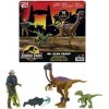 Jurassic World Alan Grant s dinosaury a doplňky Jurassic World Alan Grant s dinosaury a doplňky